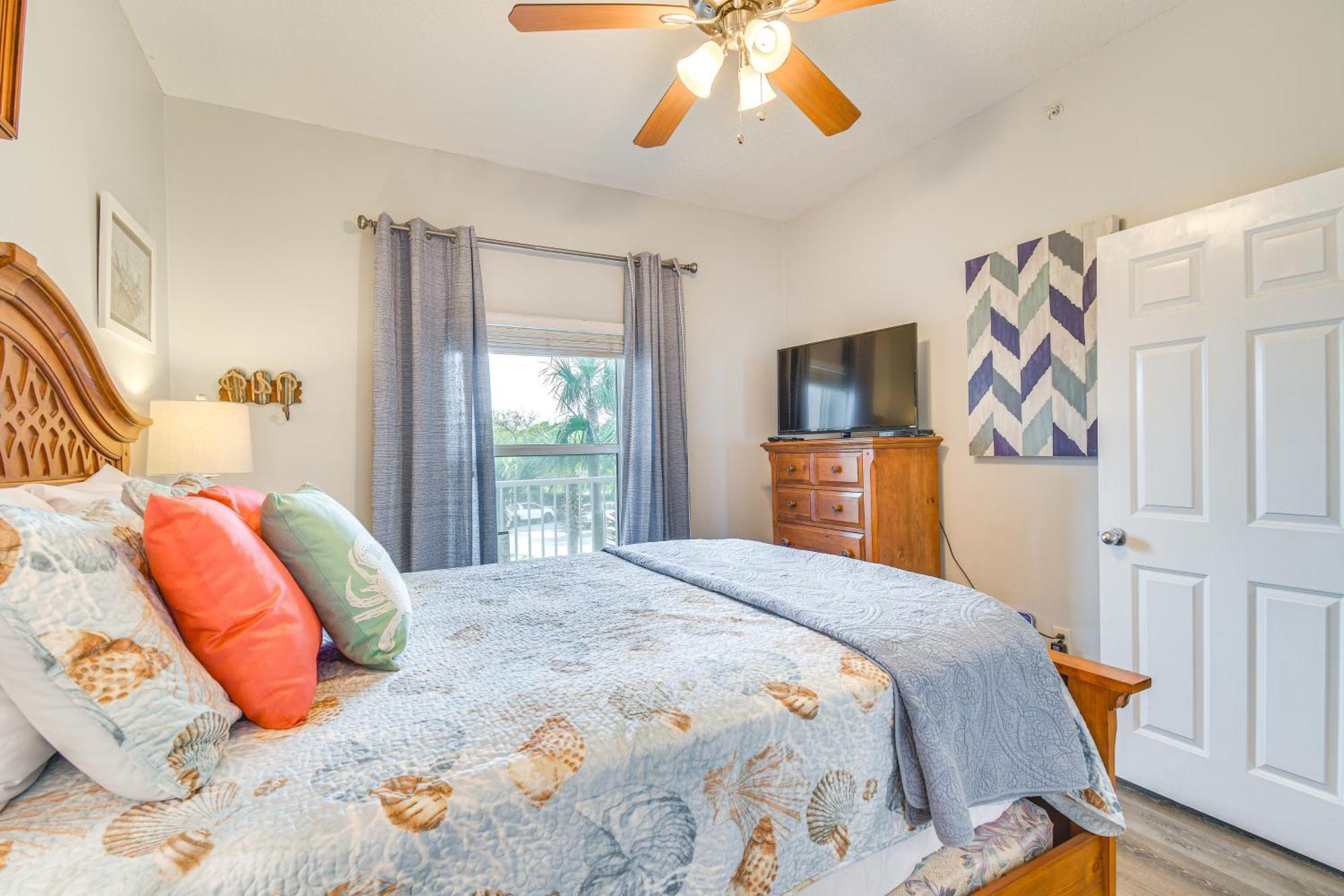 Gulf Shores Condo With Balcony 2 Mi To Fort Morgan! Экстерьер фото