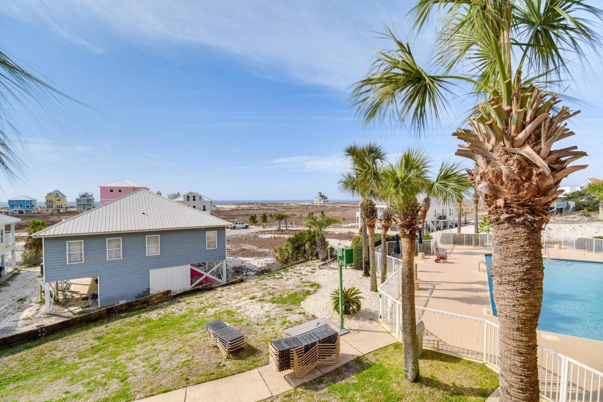 Gulf Shores Condo With Balcony 2 Mi To Fort Morgan! Экстерьер фото