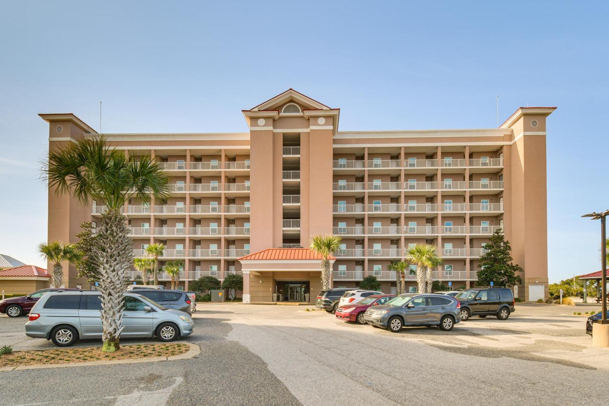 Gulf Shores Condo With Balcony 2 Mi To Fort Morgan! Экстерьер фото