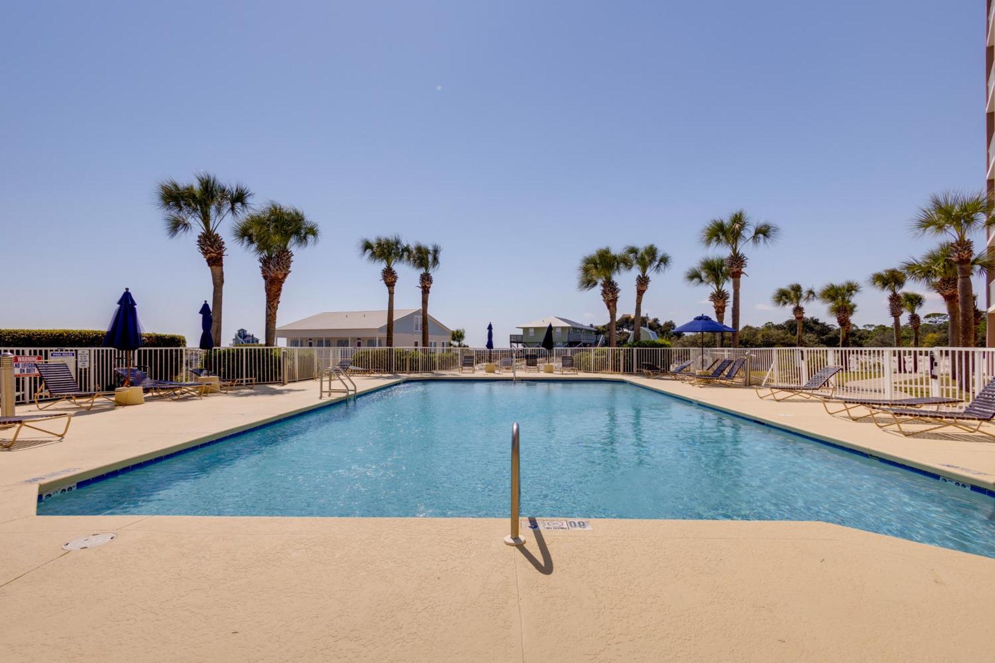 Gulf Shores Condo With Balcony 2 Mi To Fort Morgan! Экстерьер фото