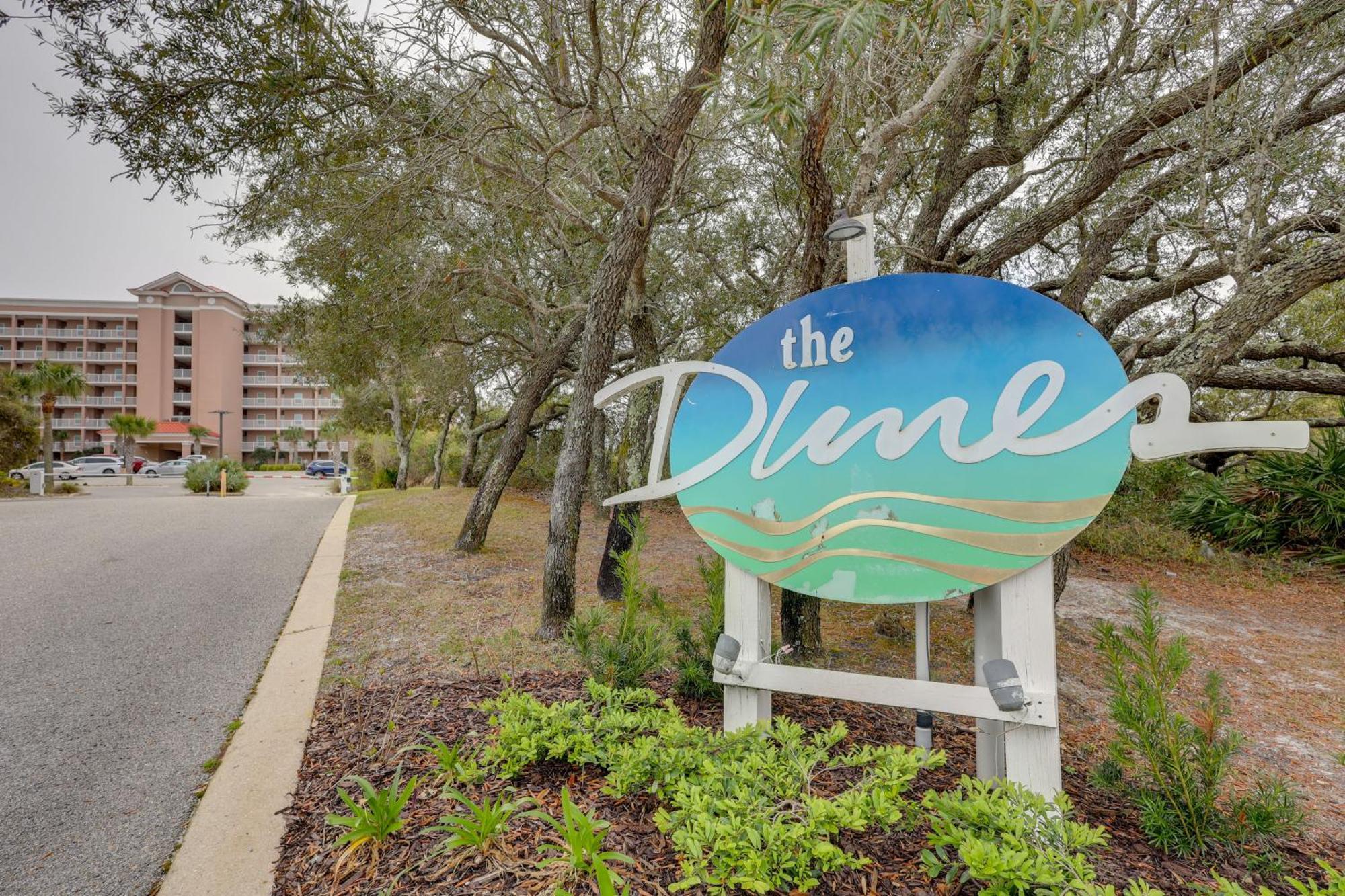 Gulf Shores Condo With Balcony 2 Mi To Fort Morgan! Экстерьер фото